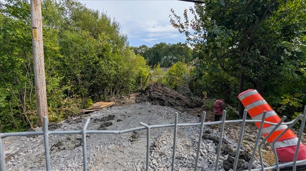 Des travaux majeurs en cours à L'Île-Cadieux 