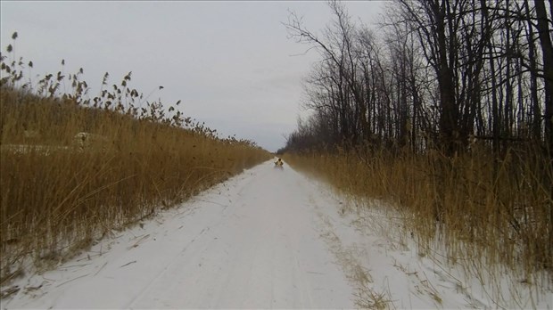 Des motoneigistes mécontents se font entendre à Saint-Zotique et à la MRC 