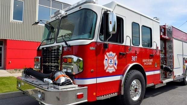 Dernière heure: Incendie majeur à Rigaud