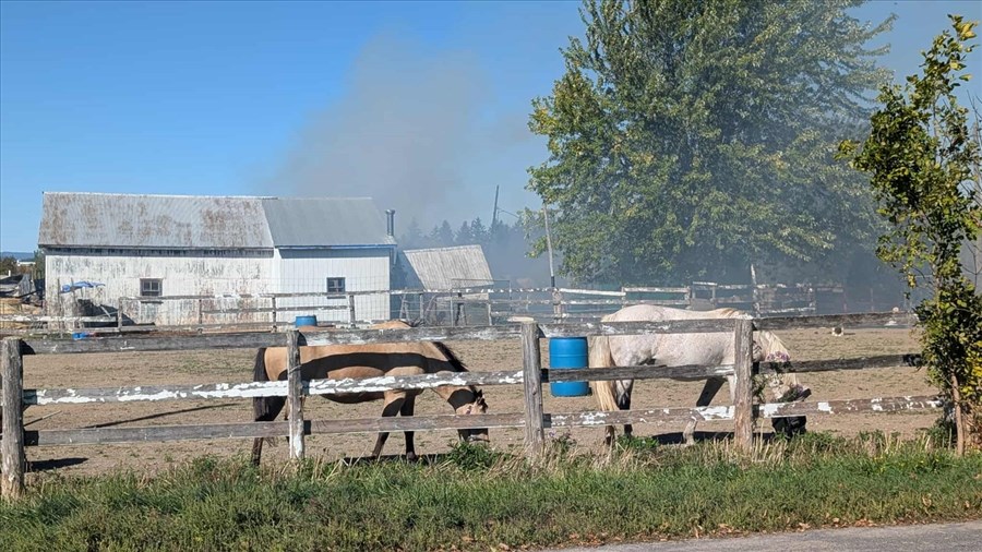 Incendie à Rigaud : La cause est toujours indéterminée