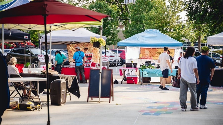 Derniers rendez-vous estivaux au Marché des saveurs de l’Île Perrot