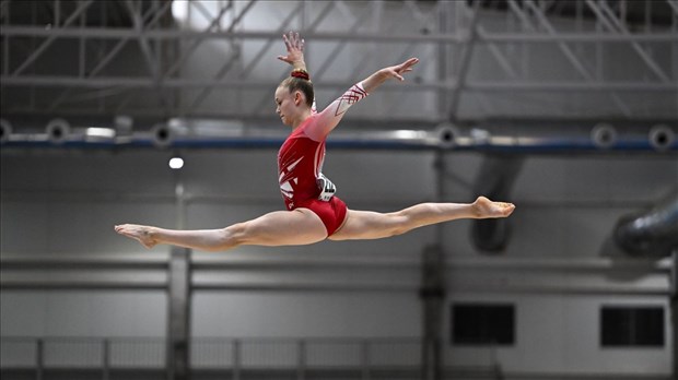 Coralie Demers brille aux Jeux panaméricains juniors