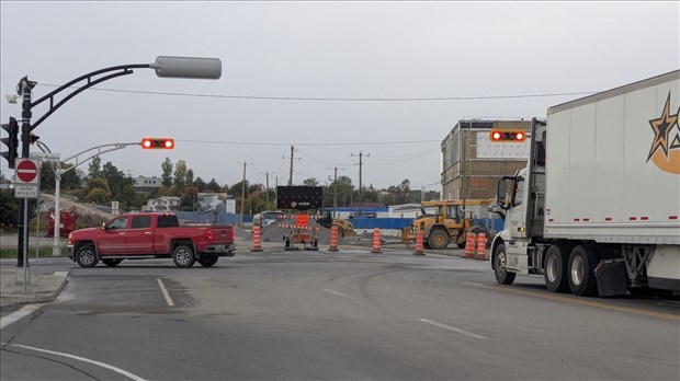 Route 340: fermeture prolongée jusqu'en octobre à Vaudreuil-Dorion 