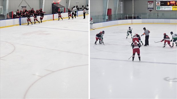 Des débuts prometteurs en D2 pour les Pionniers de Soulanges M18 