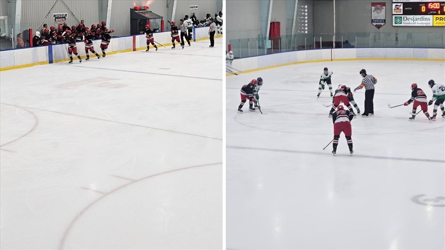Des débuts prometteurs en D2 pour les Pionniers de Soulanges M18 