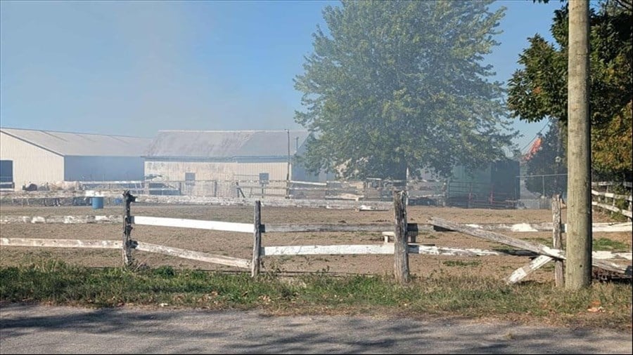 Incendie à Rigaud: Le dossier est transféré à la SQ