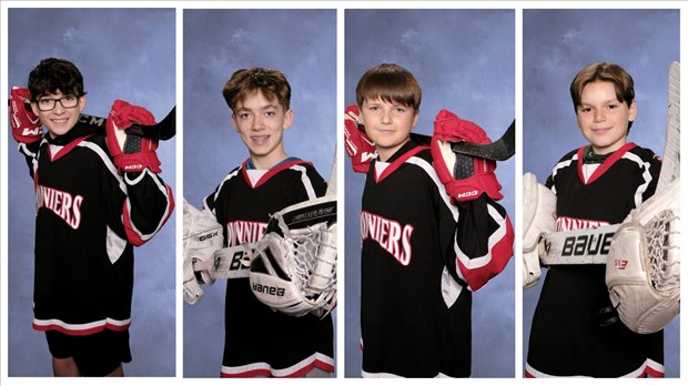 Les M14 de Soulanges blanchissent Westwood High 9-0 en match préparatoire