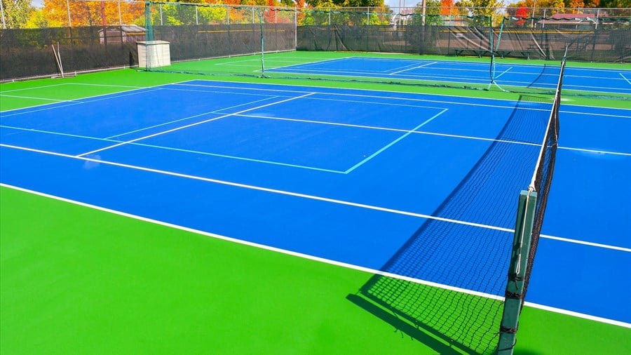 Nouveaux terrains de tennis et de Pickleball  à Rigaud