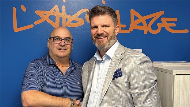 Desjardins appuie L’Aiguillage et sa clinique de rue