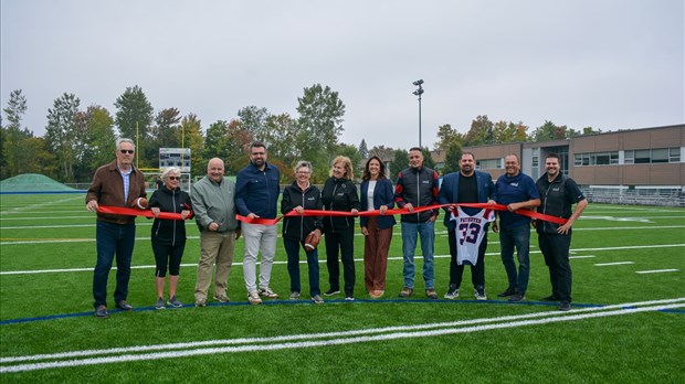 Nouveaux aménagements sportifs à Pincourt