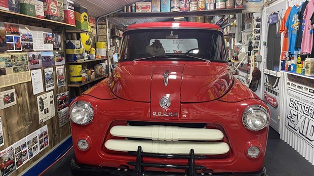 Un garage de collectionneur