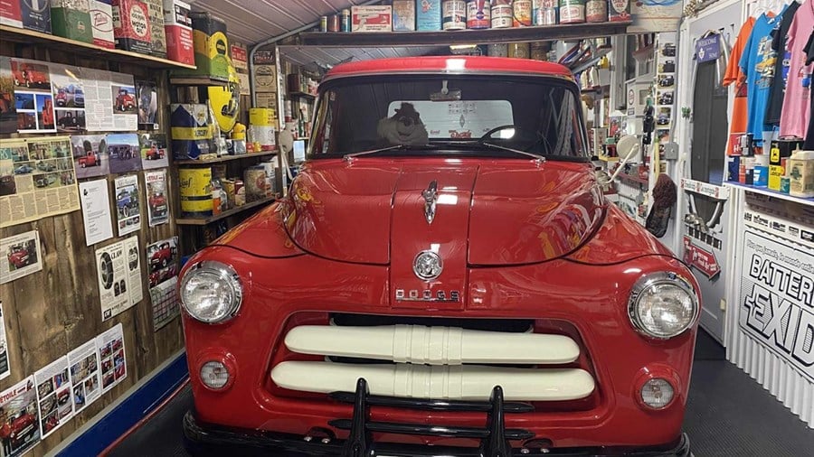 Un garage de collectionneur