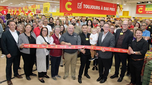 Ouverture du nouveau Super C à Pincourt