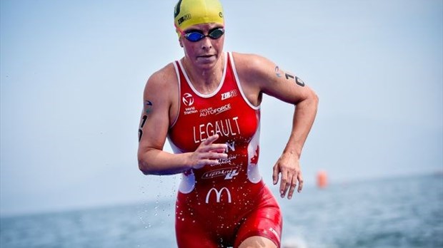 Emy Legault signe son deuxième meilleur résultat de l’année à Weihai