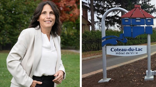 ÉLECTIONS 2025: La mairesse de Coteau-du-Lac sollicite un 3e mandat 