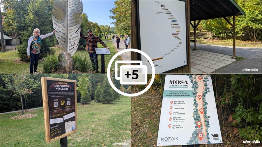 Vaudreuil-Dorion dévoile une exposition artistique au parc-nature Harwood 
