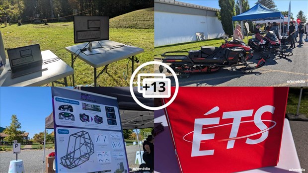 L'ÉTS présente ses projets et ses installations aux Marthéens 