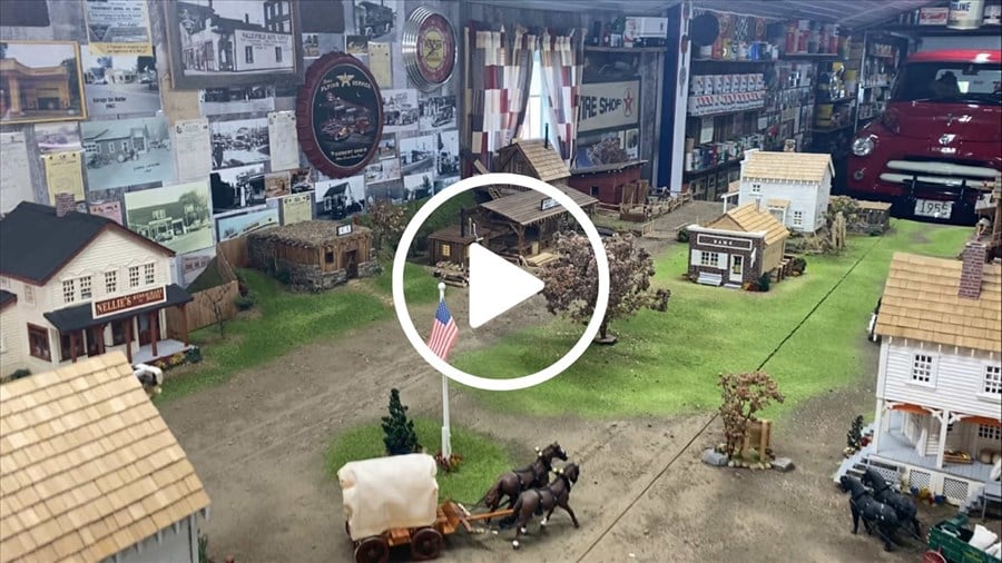 Un maquettiste de la région et ses magnifiques créations