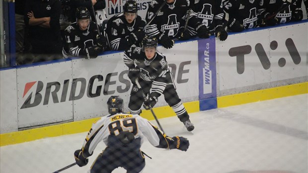 L’un des meilleurs espoirs de la LNH est de la région