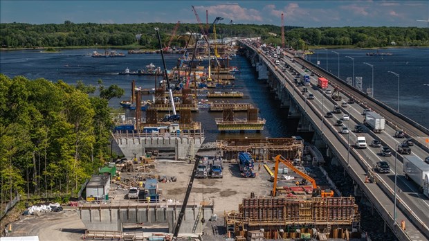 Nouvelle fermeture complète du pont de l'Île-aux-Tourtes 