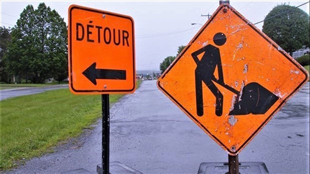 BRIS D'AQUEDUC: Fermeture complète du boulevard Perrot dans l'Anse au Sable 