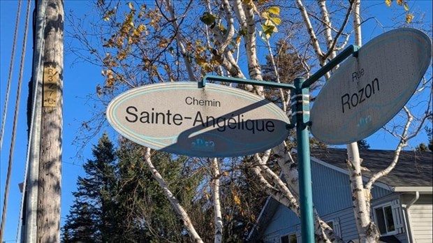 Entrave sur le Chemin Ste-Angélique à Saint-Lazare ce mercredi 