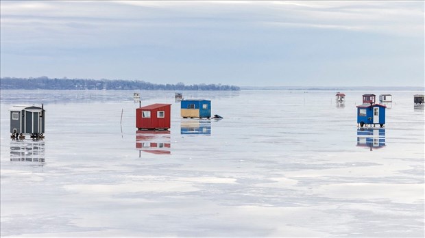 Début de la saison de pêche sur glace dans Vaudreuil-Soulanges
