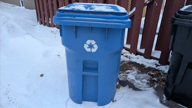 Rappel des matières recyclables collectées aux 2 semaines 