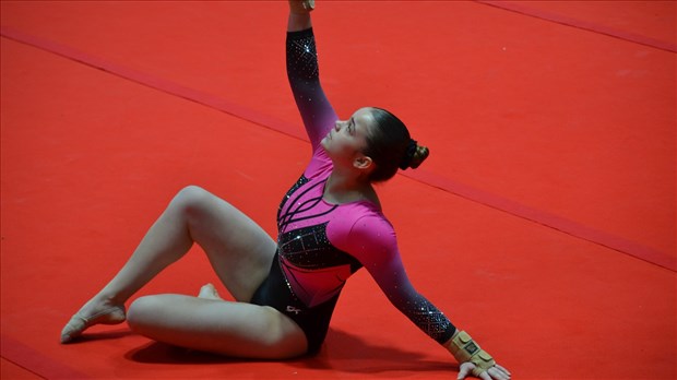 Une jeune gymnaste de Notre-Dame-de-l’Île-Perrot s’illustre