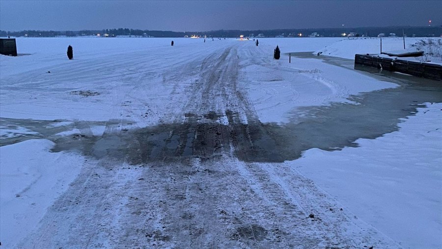 Le pont de glace d'Oka-Hudson fermé pour une durée indéterminée