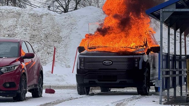 Un homme de 39 ans arrêté pour incendie criminel