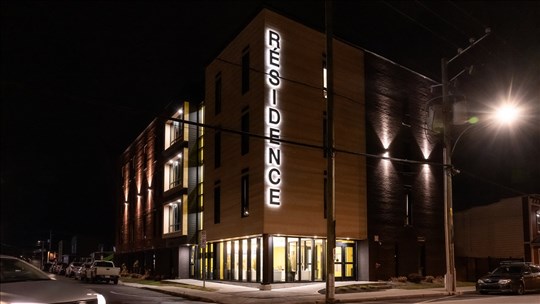 Important sinistre à la résidence étudiante du Cégep de Valleyfield 