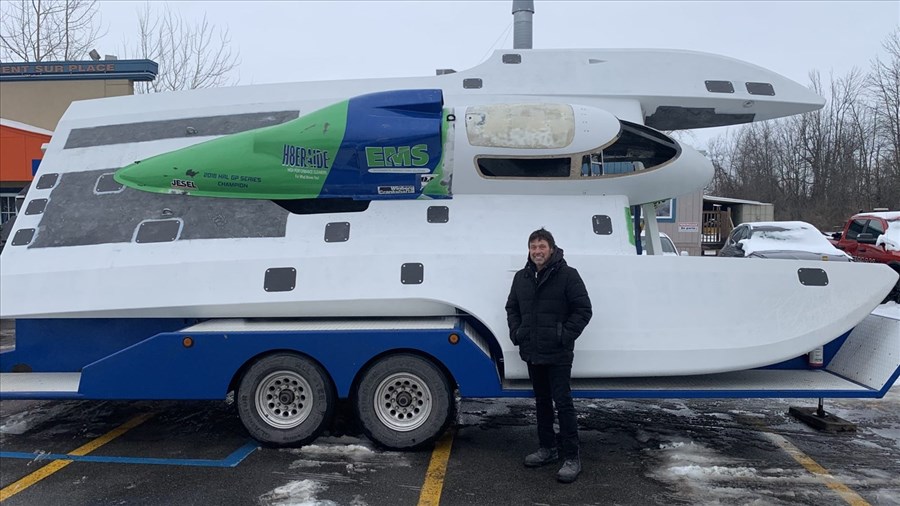 Le pilote Campivallensien Denis Rousse de retour en classe Pro Hydro 