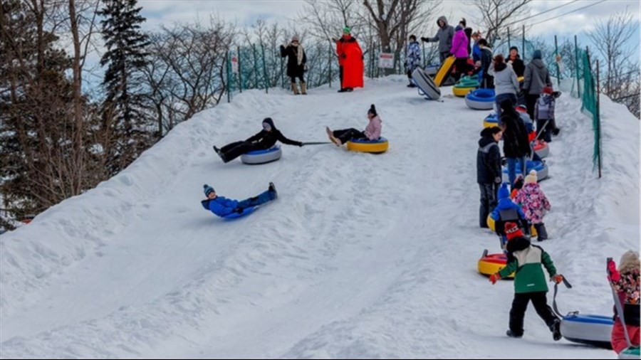 Plaisirs d'hiver à Vaudreuil-Dorion