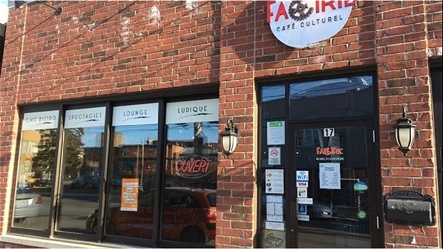 Conférence au Café Agora à Valleyfield