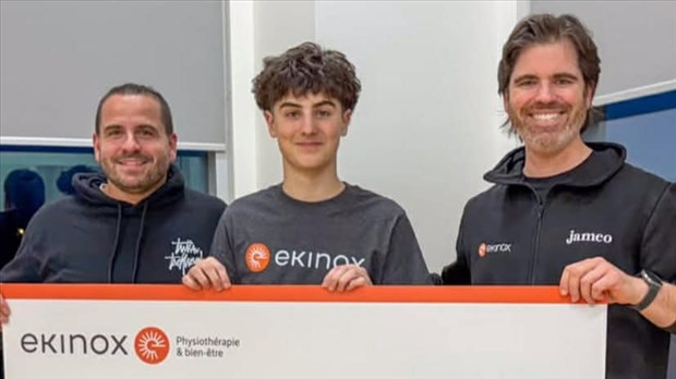 Cinq étudiants-athlètes d’ici reçoivent la bourse Ekinox