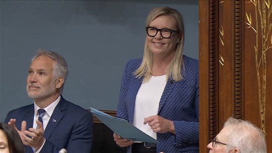 Réactions des députés de la région de Vaudreuil-Soulanges