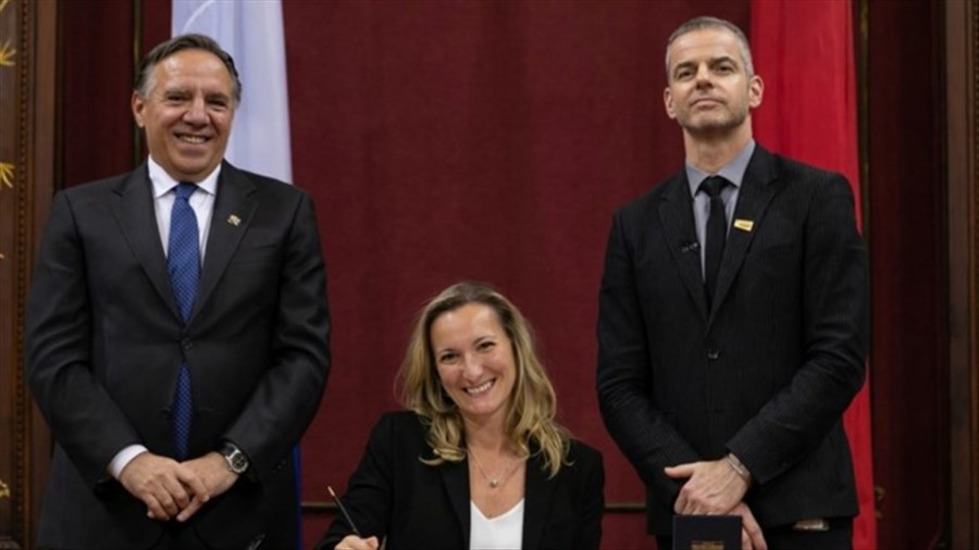 « Merci pour tout, M. le premier ministre!» - Marilyne Picard 