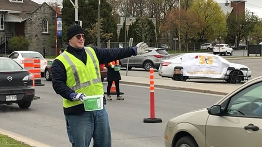 Appel de candidatures auprès des organismes pour la collecte de rue 2026