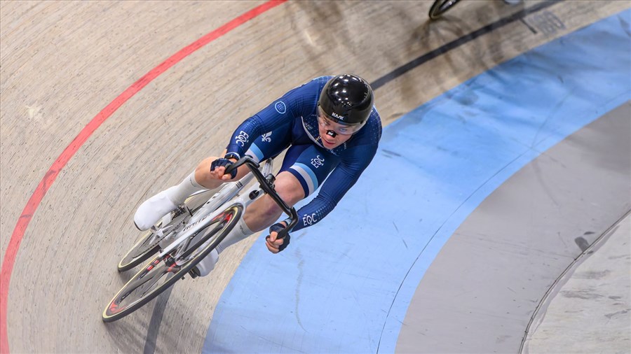 Gabriel Séguin sort vainqueur de l’omnium