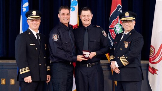 Tobby Vincke, un pompier de Saint-Lazare, perd la vie