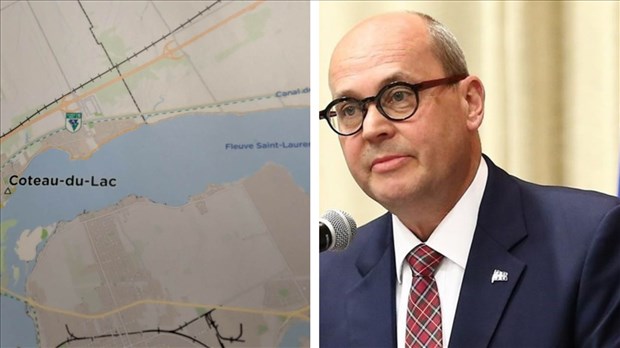 Coteau-du-Lac officiellement intégrée au comté de Beauharnois 