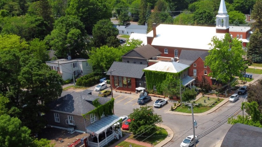 Un comité pour l'horticulture à Hudson