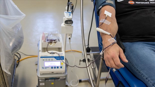 Deux  collectes de sang prévues dans Vaudreuil-Soulanges 