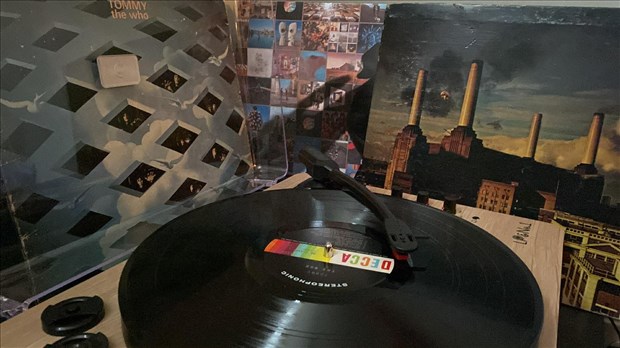 Échange de disques vinyles à Hudson 