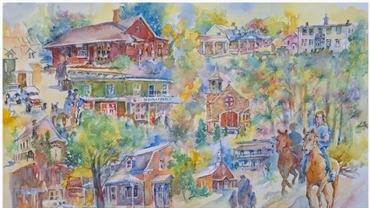 Une exposition collective à ne pas manquer à Saint-Lazare 