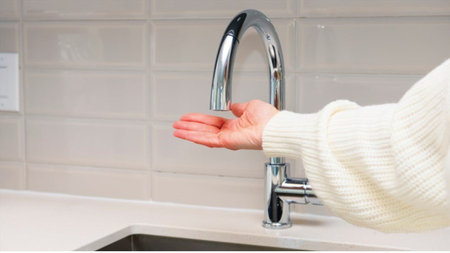 Bris d'aqueduc à Rigaud 