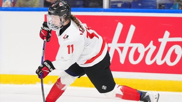 Plusieurs joueuses des Voltigeurs ont participé au championnat féminin de hockey sur glace