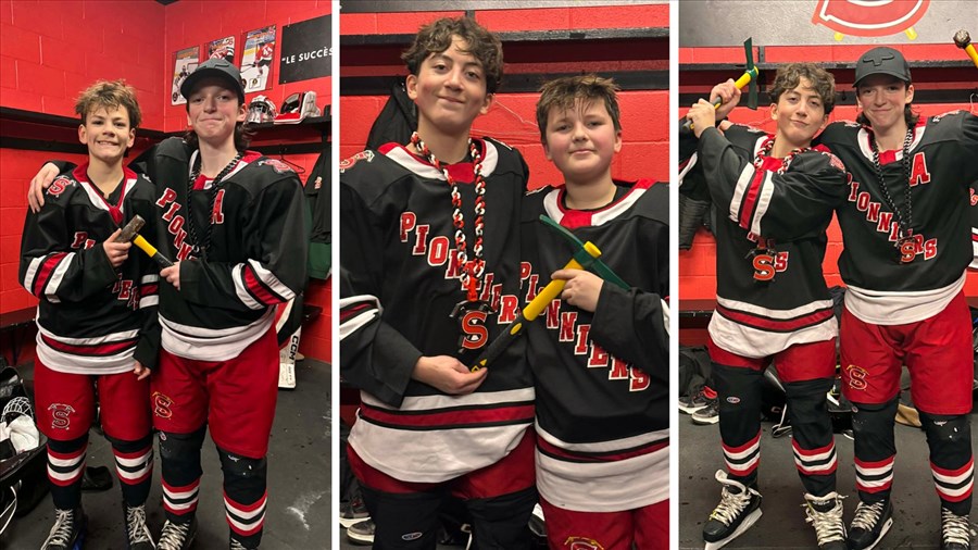 Les Pionniers M14 D3 dominent le Collège Durocher de Saint-Lambert 