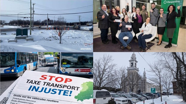 Retour sur l'actualité de la semaine dans Vaudreuil-Soulanges 